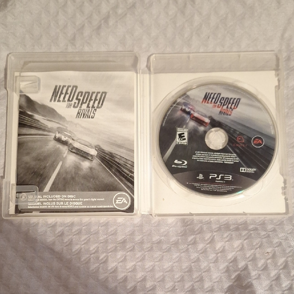 Need for Speed: Rivals and Undercover PS3 Games - Picture 8 of 8
